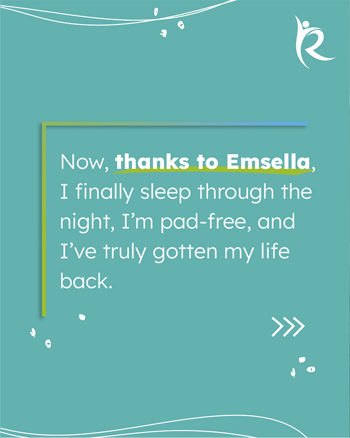 Emsella Success Story!