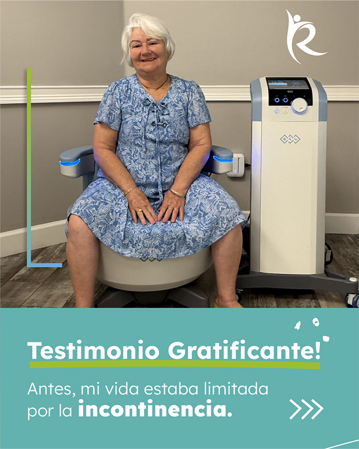 Emsella Testimonio Gratificante!