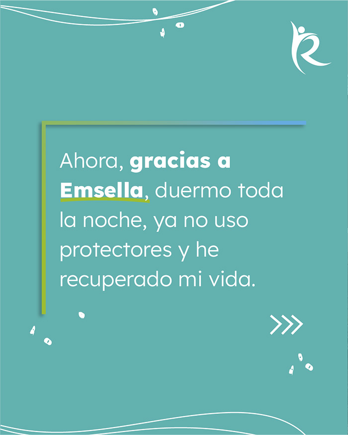 Emsella Testimonio Gratificante!