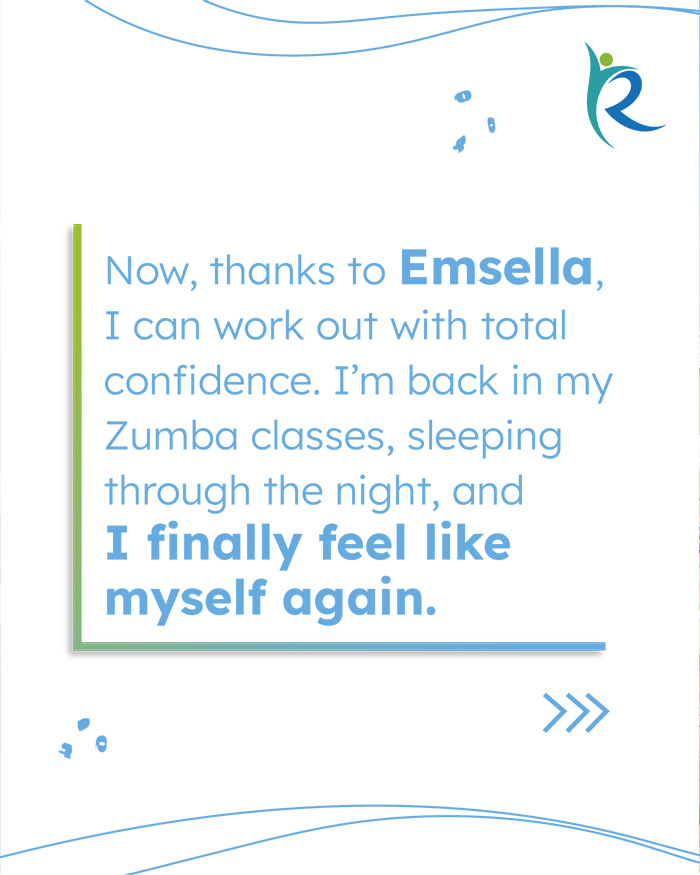 Emsella Success Story!
