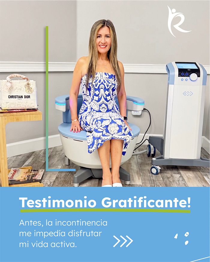 Emsella Testimonio Gratificante!