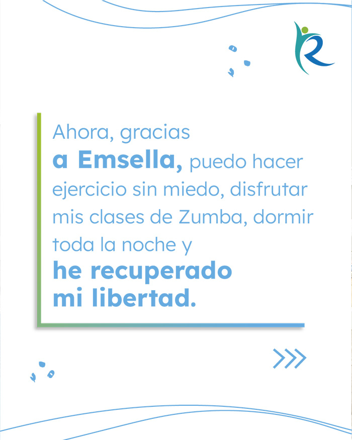 Emsella Testimonio Gratificante!