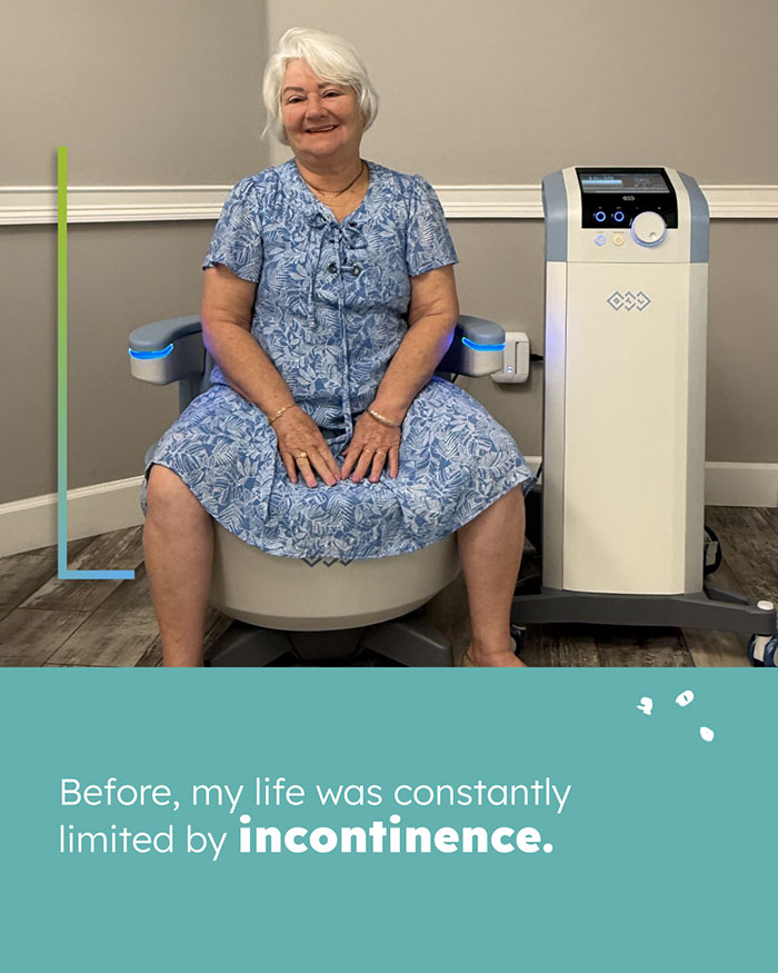 Emsella Success Story!