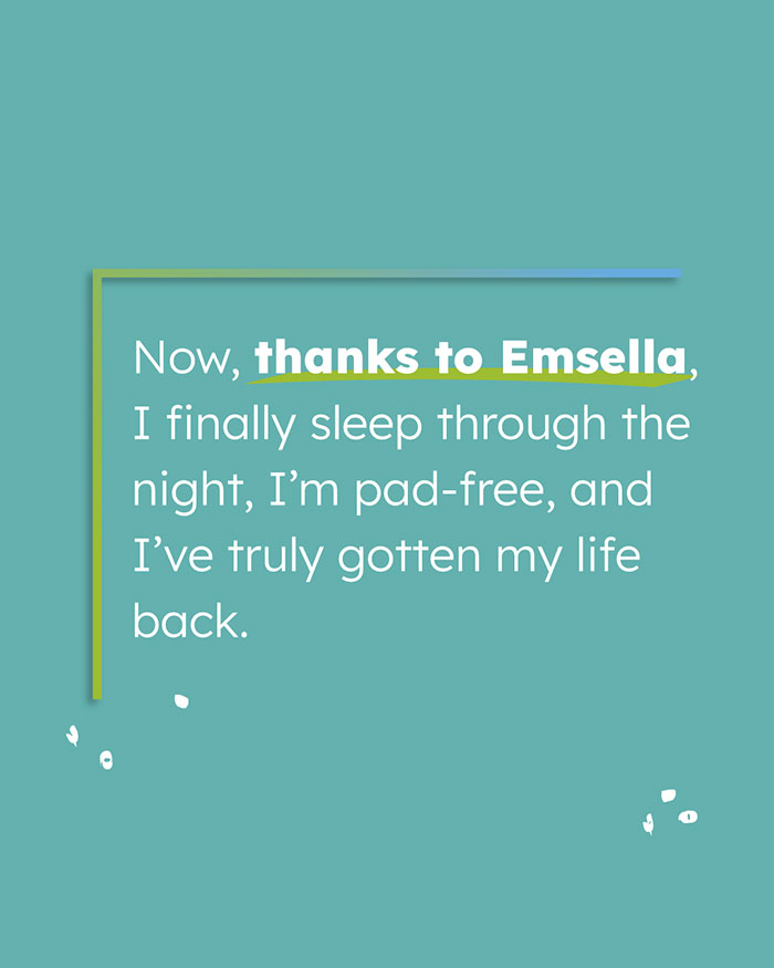 Emsella Success Story!