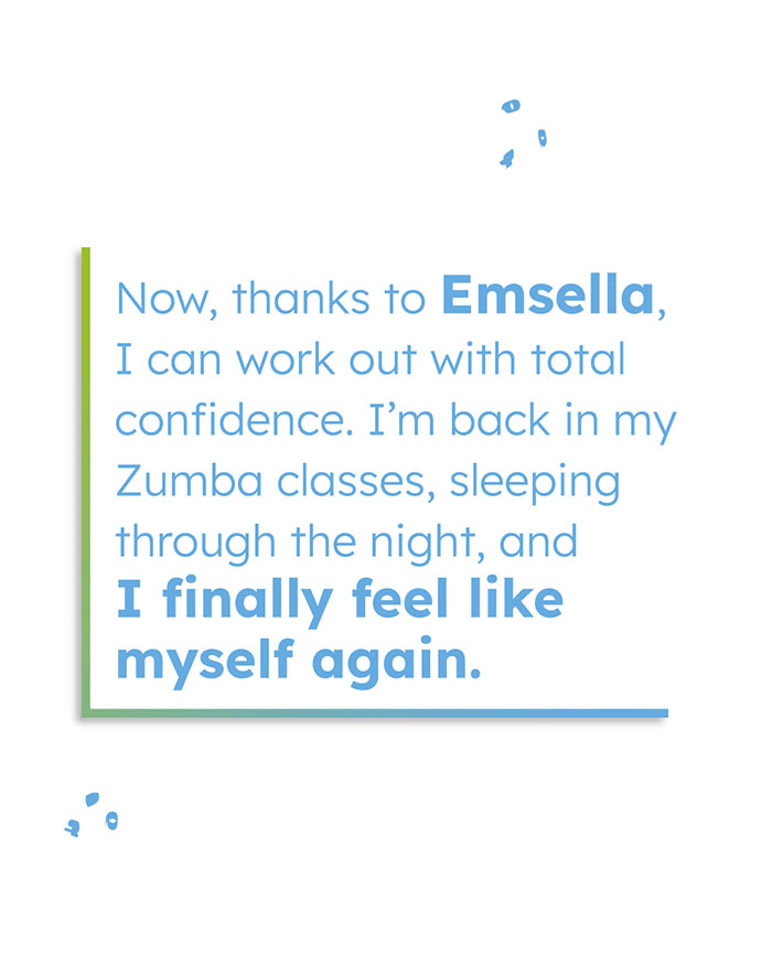 Emsella Success Story!