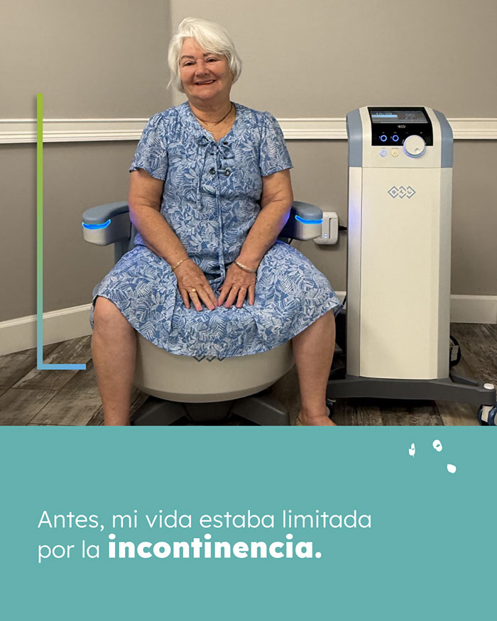 Emsella Testimonio Gratificante!