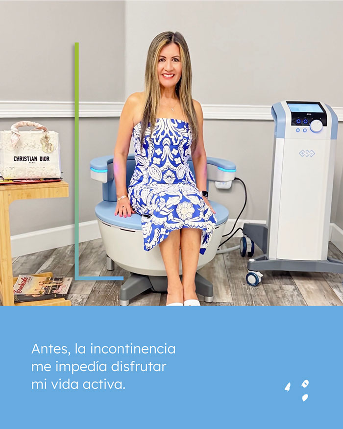 Emsella Testimonio Gratificante!