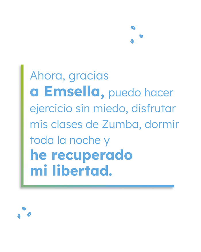 Emsella Testimonio Gratificante!