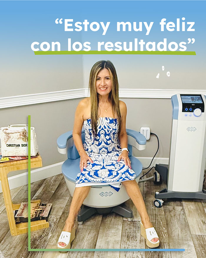 Emsella Testimonio Gratificante!