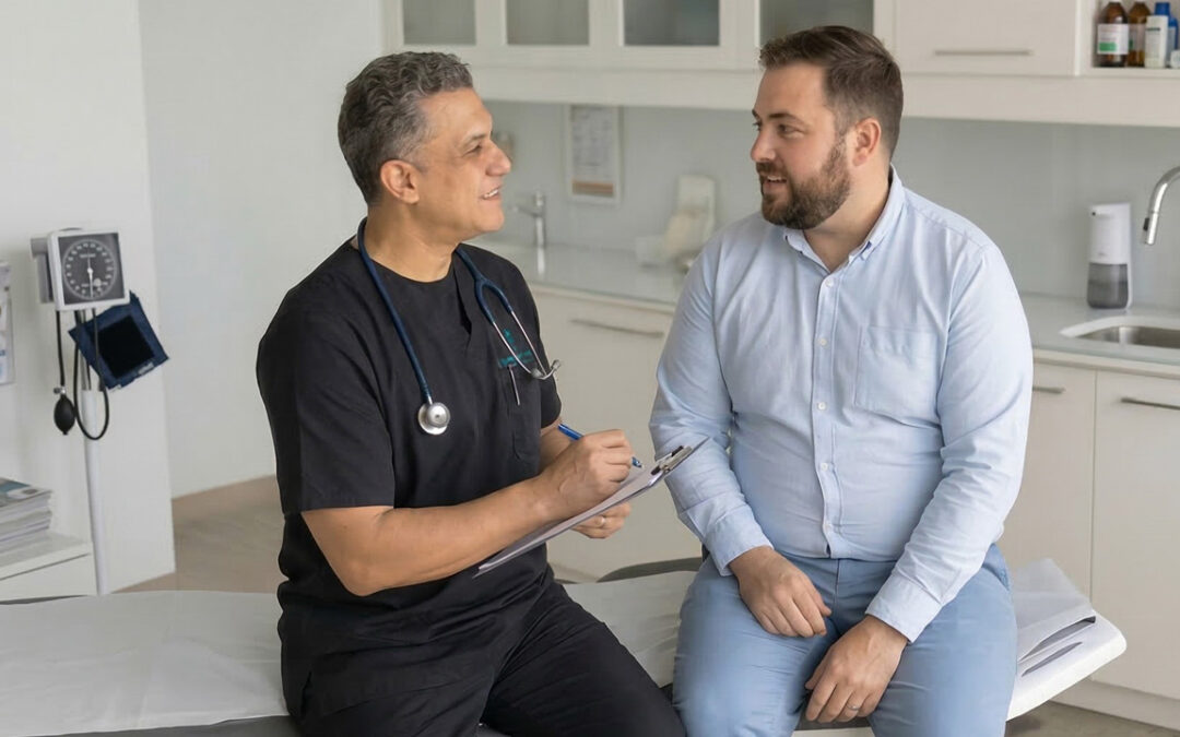 El exceso de peso puede ser un factor silencioso en enfermedades crónicas